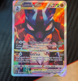 Pokemon Lucario VSTAR SWSH291 Sword & Shield Promo Holo Card English 270 HP - Image 1
