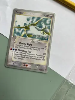 Latias Gold Star 105/107 World Championships 2006 Pokemon Card NM - Image 1