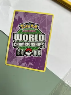 Latias Gold Star 105/107 World Championships 2006 Pokemon Card NM - Image 2