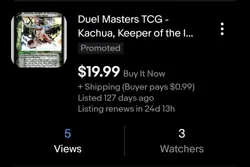 23 Duel Masters TCG Cards Reserved Lot See Pictures - Image 1