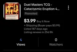 23 Duel Masters TCG Cards Reserved Lot See Pictures - Image 3