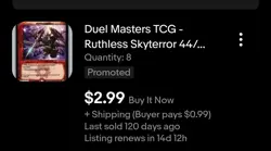 23 Duel Masters TCG Cards Reserved Lot See Pictures - Image 5
