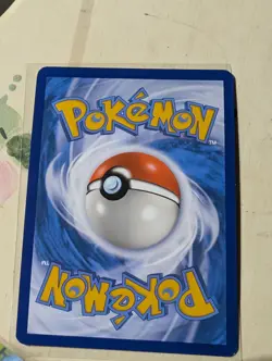 Pokemon Card Growlithe SVP 024 Cosmos Holo With HD GALAXY Swirl - Image 4