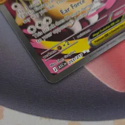 Pokemon TCG - Mega Audino EX 253/217 - Ascended Hero’s - Holo Ultra Rare Card - Image 4