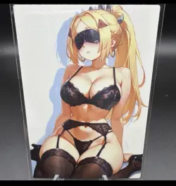 Trigger Zenless Zone Zero Anime Waifu Card Doujin ACG Goddess Holo - Image 1