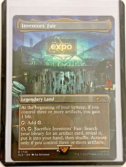 MTG Inventors' Fair Secret Lair Drop Marvel's Iron Man Regular MINT - Image 1