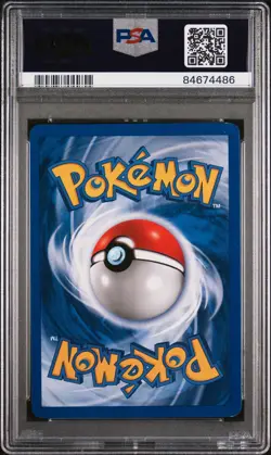 PSA 8 Poliwrath Holo 24/165 Expedition 2002 Pokemon Card - Image 2