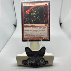 Goblin Chieftain 139 Core Set 2010 (M10) Regular MTG TCG CARD NM - Image 1