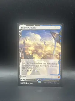 MTG Sea of Clouds Zendikar Rising Expeditions 016/030 Regular Mythic - Image 1