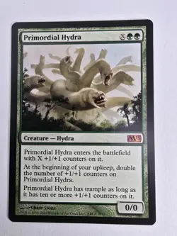 Wizards Primordial Hydra Core Set 2013 M13 Creature Green Mythic Regular 183 MTG - Image 1