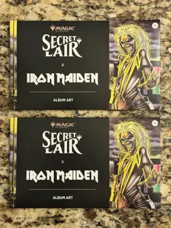 MTG Secret Lair x Iron Maiden: Album Art Non-Foil Edition - SEALED - Image 1