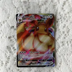 Eevee VMAX SWSH087 SEALED Black Star Promo Pokemon TCG NM - Mint Card Ultra Rare - Image 1