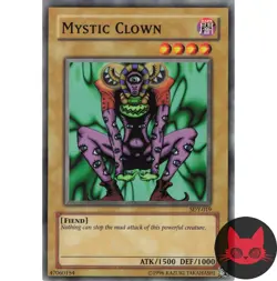 Yugioh Mystic Clown SDY-019 Common NM - Image 1