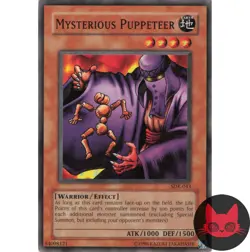 Yugioh Mysterious Puppeteer SDK-043 Common LP - Image 1