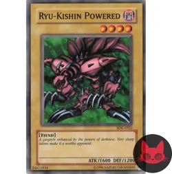 Yugioh Ryu-Kishin Powered SDK-E022 Common NM - Image 1