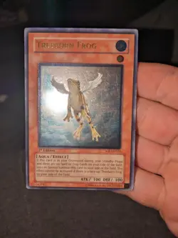 Treeborn Frog • Shadow Of Infinity • Yu-Gi-Oh • 1st Edition • Ultimate Rare LP - Image 1