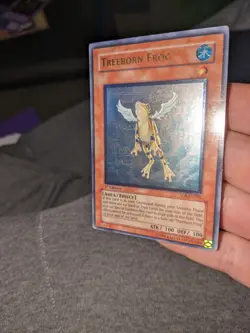 Treeborn Frog • Shadow Of Infinity • Yu-Gi-Oh • 1st Edition • Ultimate Rare LP - Image 3