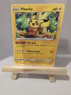 Pokemon TCG Pikachu Sword & Shield - Lost Origin 052/196 Regular Common - Image 1