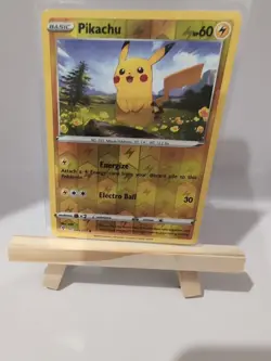 Pokemon TCG Pikachu Evolving Skies 049/203 Reverse Holo - Image 1