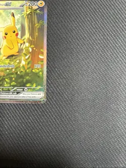 Pikachu EX 276/217- SIR - Ascended Heroes Pokemon TCG Near Mint Pack Fresh - Image 4