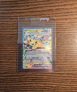 Pikachu EX - Ascended Heroes - 057/217 - NM/M - Raw Pokemon Card - Image 1