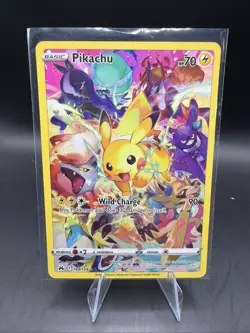 Pikachu (Secret) 160/159 Crown Zenith Holo - Image 1