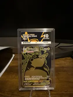 Pikachu VMAX Lost Origin TG29/TG30 Pokemon TCG - Ace 10 - Image 1