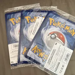 3x Pokemon TCG Pikachu At The Museum - Jumbo Promo Card Exclusive - NEW / Sealed - Image 2