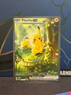 Pikachu EX Ascended Heroes - 276/217 - Special Illustration Rare - Pokemon SIR - Image 1
