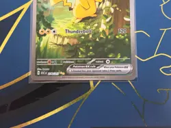 Pikachu EX Ascended Heroes - 276/217 - Special Illustration Rare - Pokemon SIR - Image 5