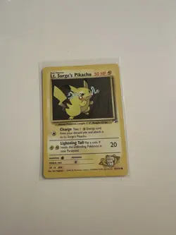 Pikachu Bundle of 4 Collectible Cards - All NM - Image 3