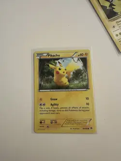 Pikachu Bundle of 4 Collectible Cards - All NM - Image 4