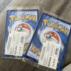 2 x Pikachu At The Museum OVERSIZED Promo Card - Natural History Museum - SEALED - Image 2