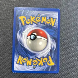 Pokemon Card Pikachu Gold W Stamp 60/64 1st Edition Jungle Promo WOTC - Image 2