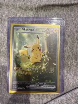 Pokemon TCG Ascended Heroes Pikachu ex 276/217 Holo Full Alternative Art SIR - Image 1
