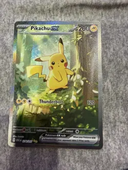 Pokemon TCG Ascended Heroes Pikachu ex 276/217 Holo Full Alternative Art SIR - Image 2