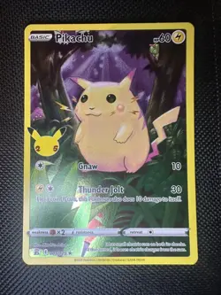 Pokemon TCG Pikachu Celebrations 005/025 Holo Holo Rare - Image 1