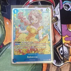 OP15-053 | Rebecca | SR | Adventure On Kami’s Island | One Piece TCG | English - Image 1