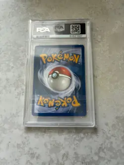 Pokemon PSA 10 1st Edition Neo Genesis Ampharos Holo Rare 1/111 GEM MINT - Image 2