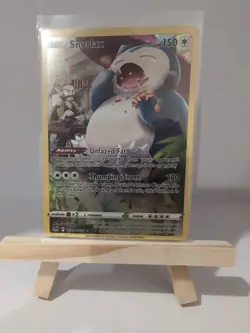 Pokemon TCG Snorlax Lost Origin Trainer Gallery Tg10/Tg30 Holo Ultra Rare - Image 1