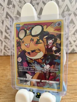 Pokemon TCG Dedenne TG07/TG30 Trainer Full Art Holo Card - Image 1