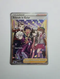 Friends in Galar #TG23/TG30 SWSH12: Silver Tempest Trainer Gallery Pokemon - Image 1