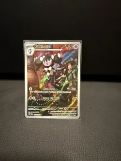 Pokemon TCG Gothorita Scarlet & Violet - Paldea Evolved 213/193 Holo IR - Image 1