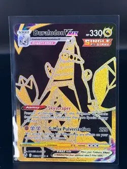 Duraludon Vmax - TG30/TG30 - Ultra Rare - Silver Tempest - Pokemon Card - NM/M - Image 1