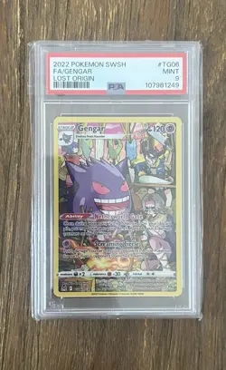 GENGAR TG06/TG30 PSA 9 LOST ORIGIN HOLO RARE POKEMON ENGLISH - Image 1