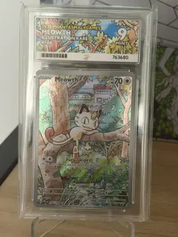 Pokemon Phantasmal Flames Meowth 106/094 - IR - ACE 9 - Image 2