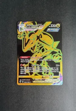 Rayquaza VMAX TG29/TG30 Silver Tempest Trainer Gallery Pokemon Holo LP - Image 2