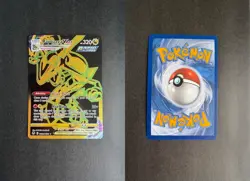 Rayquaza VMAX TG29/TG30 Silver Tempest Trainer Gallery Pokemon Holo LP - Image 4