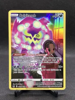 Pokemon TCG - Spiritomb TG09/TG30 - Lost Origin - Trainer Gallery - NM/M - Image 1