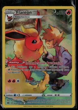 SWSH09: Brilliant Stars Trainer Gallery #TG01/TG30 Flareon - Image 1